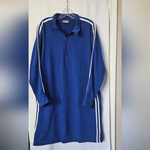 K. Jordan Dresses & Skirts - K. Jordan woman's long‎ sleeve quarter zip track dress size XL